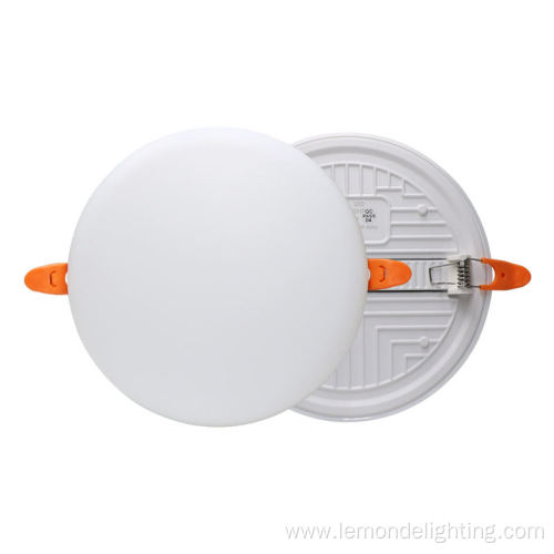 Adjustable Round Square Recessed LED Panel Light